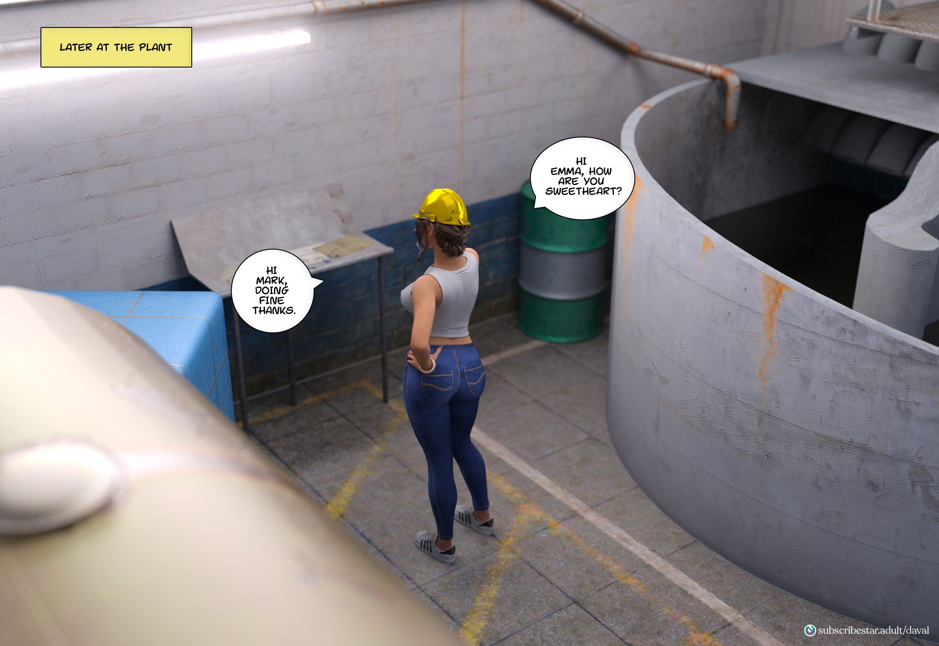 Satisfying Needs 7 - Daval3D page 22 hentai porn comic manga doujin